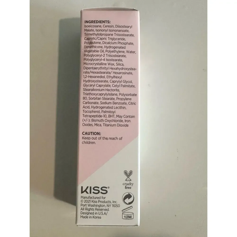 JOAH Crystal Glow Tinted Luminizer Stick Nude Beige JCG205 New In Box